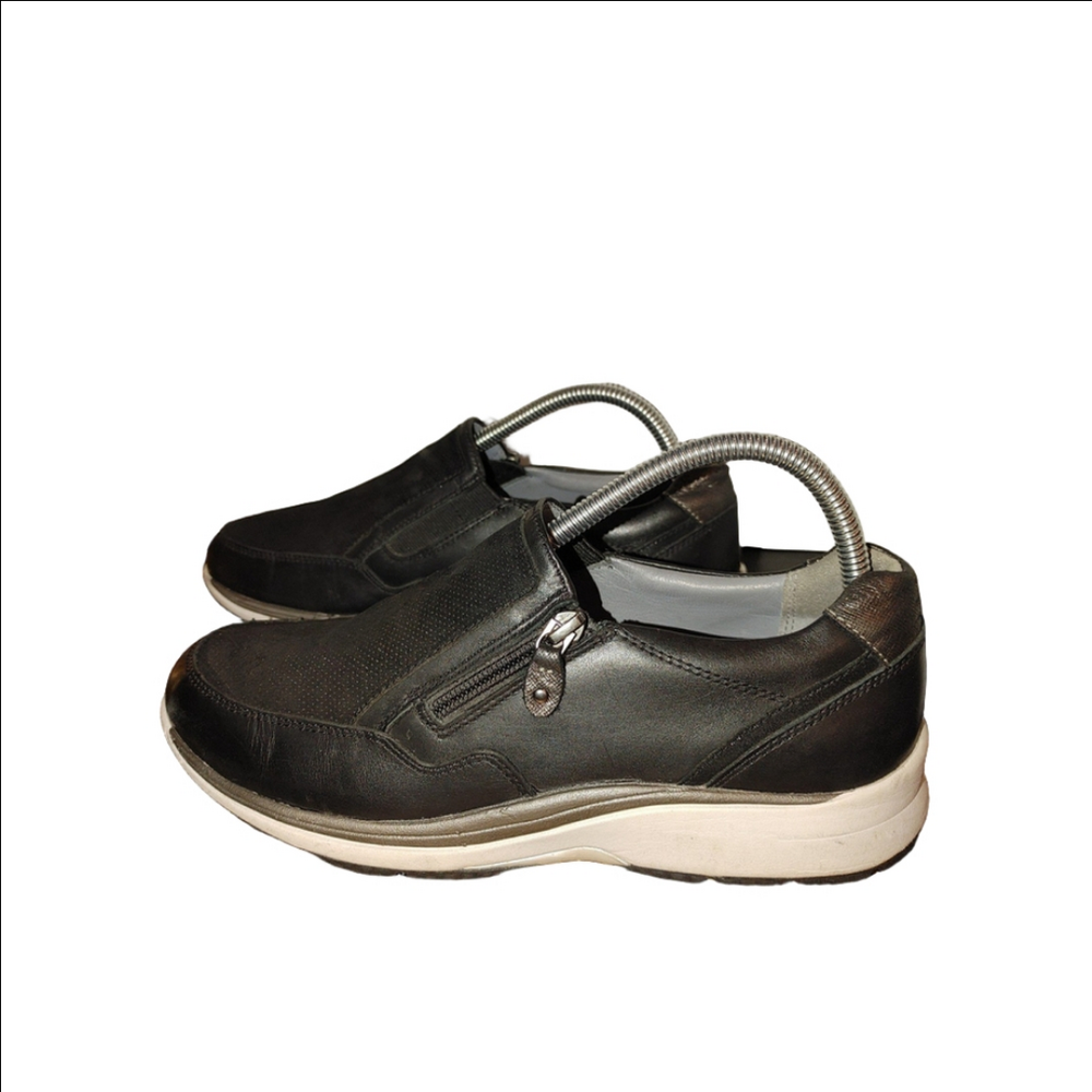 Aravon Pyper Side Zip Women's Slip On Size 8.5